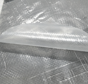 แผ่นคลุมโรงเรือน HDPE แบบใส ทนทาน ผ่านการเคลือบ UV เสริมแรงด้วยพลาสติก PE หนาพิเศษ ป้องกันฝน หนา 6 มิล - Product Image 1
