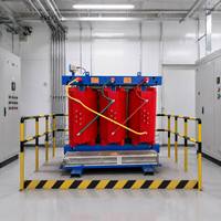 Transformateur de distribution triphasé à résine coulée de type sec certifié CE, fabriqué en Chine