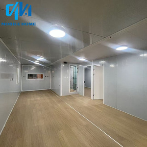 Casa contenedor de lujo impermeable prefabricada 1 2 3 4 dormitorios construcción expandible <span class=keywords><strong>venta</strong></span> de bienes raíces casa prefabricada plegable - Product Image 3