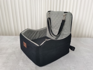 Car Dog <strong>Bed</strong> for Small Dogs, Portable <strong>Pet</strong> Seat <strong>Cushion</strong> for Front and Rear Car Seats, Safe Travel <strong>Bed</strong> for Dogs - Product Image 4