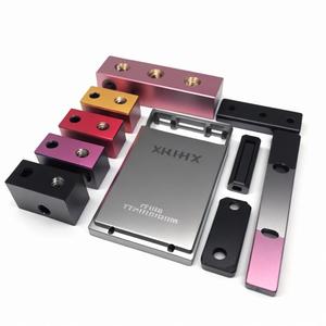 Aluminium presisi 6061 CNC suku cadang mesin kustom aluminium CNC Anodized