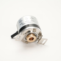 Encodeur servo à arbre semi-creux incrémental JSK3808, sortie d'arbre creux de 8 mm, tension de sortie de 5V CC/8-30V CC
