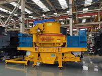 Concasseur à impact à axe vertical Hongxing VSIA7630 523-683 T/H pour la fabrication de sable et le façonnage du sable pour le traitement du granit, du quartz et des minerais