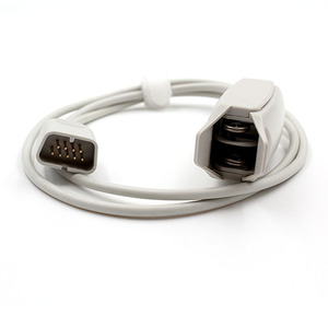 Compatible avec la sonde de saturation en oxygène du sang Nippon Kohden, capteur de saturation en oxygène du sang pour adulte à clipser sur le doigt. - Product Image 2