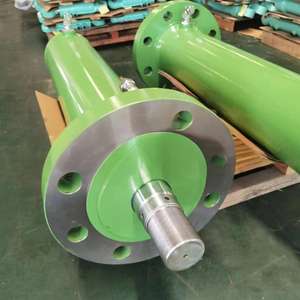 Cylindre <span class=keywords><strong>hydraulique</strong></span> de série à course personnalisée, robuste, capacité de 100 tonnes, <span class=keywords><strong>pour</strong></span> camion à benne basculante, construction, acier - Neuf - Product Image 2