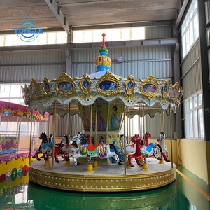 Chất lượng tốt nhất <span class=keywords><strong>Carousel</strong></span> Rides giải trí Chủ Đề Công viên trung tâm vui vẻ đi vòng phù hợp cho người lớn và trẻ em để bán - Product Image 2