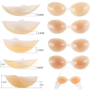 Vendita calda <span class=keywords><strong>reggiseno</strong></span> <span class=keywords><strong>Push</strong></span>-<span class=keywords><strong>up</strong></span> in Silicone impermeabile riutilizzabile Sexy <span class=keywords><strong>senza</strong></span> fili stile invisibile e <span class=keywords><strong>senza</strong></span> <span class=keywords><strong>spalline</strong></span> <span class=keywords><strong>reggiseno</strong></span> appiccicoso - Product Image 3
