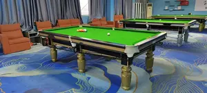 2023 Most Popular Cheap Modern 9ft Billiards Table Pool Table Made Of Slate Solid Wood For Sale