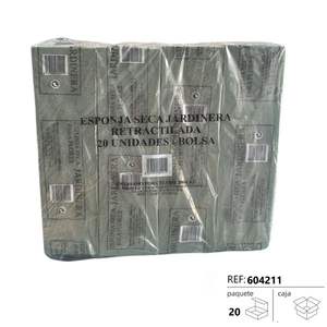 Éponge sèche pour jardinage 33*9*5CM, Polyfoam Crafts, éponge pour arrangements floraux, décoration de jardin, maison et bureau - Product Image 1