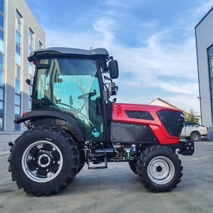 Tracteur utilitaire DONOL EURO V avec certification COC, 75 CV, 4x4, avec CE et boîte de vitesses à inverseur pour les exploitations agricoles européennes de taille moyenne - Product Image 4