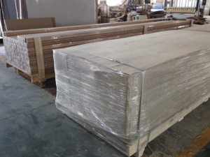 Tùy chỉnh OEM Nhà cung cấp gỗ sồi cầu thang tay vịn biệt thự bệnh viện tường khách sạn Home COURTYARD Mall công viên căn hộ - Product Image 6