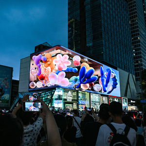 Fabrika Fiyatlı Şeffaf LED Bayrak Ekranı Şeffaf <span class=keywords><strong>Xxxx</strong></span> Video LED Duvar Ekranı Esnek LED Ekran Şeffaf Film - Product Image 3