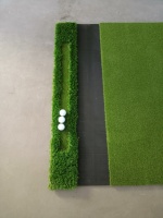 Tapis de frappe de golf gazon artificiel pratique putting green pour la conduite de jardin écaillage aides à la formation intérieure et extérieure