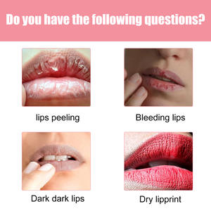 2024 Popular Cinco colores disponibles Cuidado de labios Plumping Lip Lines Lighting Hidratante Lip Glow Oil - Product Image 3
