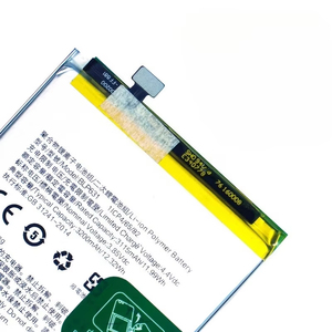 แบตเตอรี่ลิเธียมโพลิเมอร์คุณภาพสูงแบบชาร์จได้ รุ่น <span class=keywords><strong>BLP631</strong></span> สำหรับโทรศัพท์มือถือ OPPO A77 ความจุจริง 3200mAh 3.85V - Product Image 4