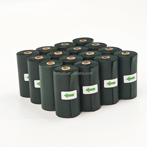 <span class=keywords><strong>Sacs</strong></span> de <span class=keywords><strong>déchets</strong></span> de merde de chien compostables écologiques <span class=keywords><strong>verts</strong></span> <span class=keywords><strong>pour</strong></span> chiens sac de merde de chien biodégradable compostable fort imprimé personnalisé - Product Image 6