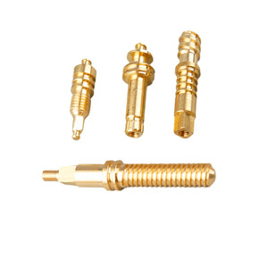 Vis à billes en laiton sur mesure, toutes les spécifications, y compris les butées de porte, les vannes à bille, autres pièces en cuivre, vis à billes de qualité - Product Image 3