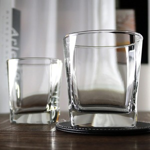 Libbey QUARTET 9,5 oz 12oz Forma cuadrada clásica Fondo grueso Vaso <span class=keywords><strong>de</strong></span> whisky Vaso <span class=keywords><strong>de</strong></span> chupito Barra <span class=keywords><strong>de</strong></span> KTV - Product Image 5