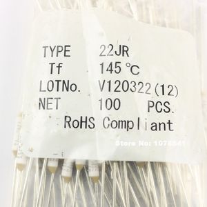 ELCUT UMI Microtemp נתיך תרמי צירי 22JR הפסקת 145 תואר 3.5A 250V / 7A 125V - Product Image 3