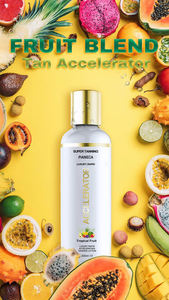 Loción Bronceadora Herbal Tanner, Crema Bronceadora Vegana para Rostro, Tono Oscuro para <span class=keywords><strong>Piel</strong></span> Clara a Media - Product Image 2