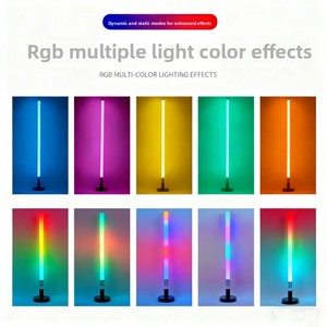 Tubo de Luz RGB Recargable por USB con Cientos de Modos y Control Remoto IR - Product Image 3