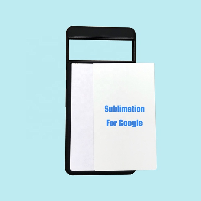 Tpu Pc 2d Blank Phone Case Sublimation For Google Pixel 8