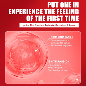 <span class=keywords><strong>Gel</strong></span> de estiramiento vaginal femenino Cuidado de extracto de hierbas Mejora la laxitud vaginal y la <span class=keywords><strong>sequedad</strong></span> Mejora la intimidad y el placer Cuidado suave - Product Image 5