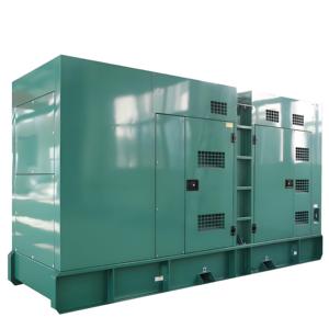 Venta Directa de Fábrica de Generador Silencioso de 275kw, Grupo Electrógeno Silencioso de 344kva, Generador KL-275GF 50/60Hz - Product Image 1