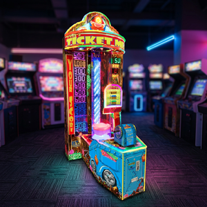 Máquina recreativa de canje de tickets con manivela, juego de habilidad interactivo para centros de entretenimiento familiar - Product Image 5