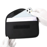 Sac de protection anti-radiation pour téléphone portable, blocage RFID et GPS, en tissu Oxford