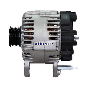 Alternador compatible con SKODA FABIA II 1.6 Gasolina (KW: 77, HP: 105) de 04-2007 a 12-2014 KUHNER 301817RI NUEVO - Product Image 2