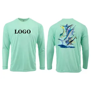 Whole Custom Logo Full Sublimation Camo Pattern Quick Dry Men's Fishing  Shirt Summer Anti UV Long Sleeve Fishing Jersey - China Fishing Shirt and  Fishing Jersey price