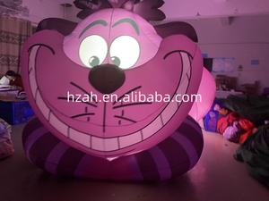<span class=keywords><strong>Chat</strong></span> du Cheshire gonflable géant <span class=keywords><strong>Alice</strong></span> <span class=keywords><strong>au</strong></span> <span class=keywords><strong>pays</strong></span> <span class=keywords><strong>des</strong></span> <span class=keywords><strong>merveilles</strong></span> avec éclairage pour <span class=keywords><strong>la</strong></span> décoration d'événements - Product Image 2