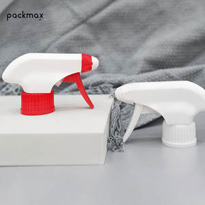 Atomizador de Espuma 28/410 Ecológico de Plástico Rojo y Blanco, Resistente a Derrames Químicos, para Limpieza del Hogar y Cuidado del Automóvil - Product Image 3