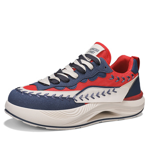 Nouveau produit 39-44 Vente directe d'usine Chaussures en maille pour hommes épaisses Chaussures de marche et de jogging décontractées populaires - Product Image 6