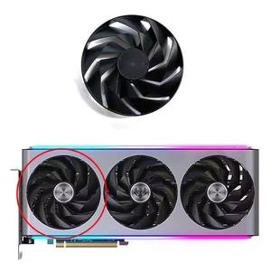Nouveau ventilateur de refroidissement FD10015M12D 95MM <span class=keywords><strong>RX</strong></span> <span class=keywords><strong>7900</strong></span> <span class=keywords><strong>XT</strong></span> ventilateur GPU pour <span class=keywords><strong>Sapphire</strong></span> nitro + AMD Radeon <span class=keywords><strong>RX</strong></span> <span class=keywords><strong>7900</strong></span> <span class=keywords><strong>XT</strong></span> 7800XT refroidissement de carte graphique - Product Image 2