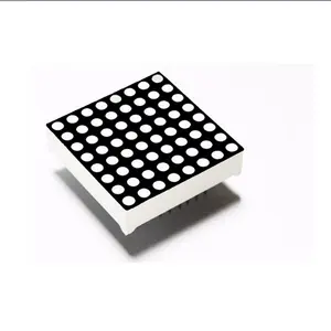 Houkem Dot Matrix 12088 3Mm Matriks Led 8X8 Putih