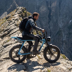 Vélo électrique haute performance 48V 16Ah avec pneus larges, vélo <span class=keywords><strong>de</strong></span> montagne pour l'aventure en plein air - Product Image 2