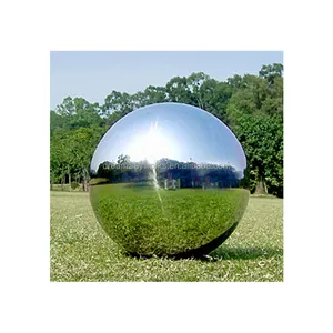 Boule de miroir gonflable suspendue, ballon de miroir gonflable, sphère de miroir géant pour la décoration - Product Image 1