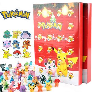 Figuras de acción de Pokémon para niños, Set de 24 unidades de figuras de Pokémon en PVC con <span class=keywords><strong>Calendario</strong></span> de Adviento, regalo Kawaii de Pikachu - Product Image 2