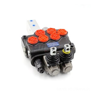 วาล์วหลายทาง Sd11 70 ลิตร/นาที 305 บาร์ G3 4 วาล์วไฮดรอลิกแบบแมนนวล 6 ทาง เกลียวในเหล็กหล่อ ปรับทิศทางการไหล - Product Image 2