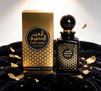 Nouveau Parfum Arabe pour Homme Saffron Rose Ambre, Longue Durée, 100ml, Luxe Moderne, Idéal pour Cadeau et Soins de Beauté