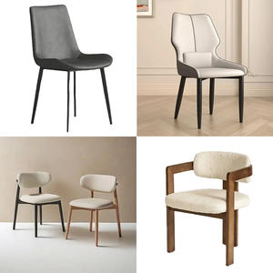 2025 Nouvelle Arrivée Table et Chaises de Salle à Manger en Cuir PU Design de Mode pour Hôtel Restaurant Utilisation - Product Image 5