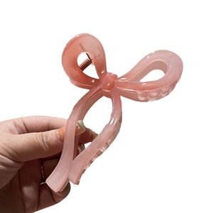 All-Match Elegant Simple Jelly Shark Clip Cute Acetate New Butterfly Buckle Thickened Ribbon Hairpin Multi-Grab Plastic - Product Image 6