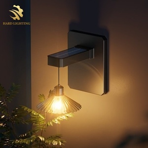 <strong>Vintage</strong> Creative Solar-Powered LED Garden <strong>Lights</strong> Caf&eacute; Outdoor Waterproof Wall <strong>Lights</strong> Front Door Outdoor <strong>Lights</strong> - Product Image 3