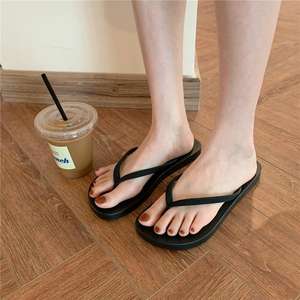 XIXITIAO, zapatillas informales <span class=keywords><strong>de</strong></span> playa <span class=keywords><strong>de</strong></span> verano, zapatos deslizantes antideslizantes <span class=keywords><strong>de</strong></span> PVC <span class=keywords><strong>para</strong></span> mujer, <span class=keywords><strong>chanclas</strong></span> <span class=keywords><strong>de</strong></span> suela blanda, antideslizantes <span class=keywords><strong>para</strong></span> <span class=keywords><strong>niñas</strong></span> - Product Image 2