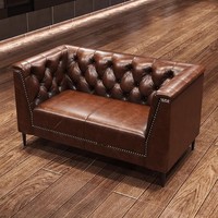 Discothèque haut de gamme traditionnelle bouton en cuir personnalisé canapé canapé sièges cigare whisky Cocktail ensemble de Table en bois meubles de Bar
