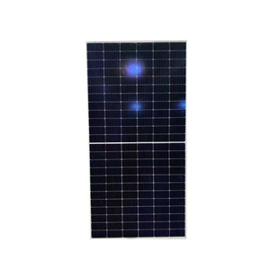 Panneau solaire 570w 575w demi-cellule 182mmx182mm monocristallin bifacial verre-verre module photovoltaïque - Product Image 4