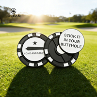 Fabricantes Profesionales de Accesorios de Golf de Aleación de Zinc, Accesorios de Golf Personalizados Únicos