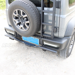 Para Suzuki Jimny 2018+ - Protector de Parachoques Delantero y Trasero, Difusor, Labio de Spoiler, Pieza de Modificación, Cubierta Protectora, Accesorios para Coche - Product Image 3